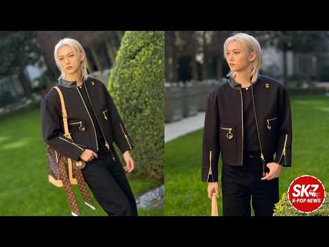 Stray Kids Felix Shines at Paris Fashion Week with Louis Vuitton Look