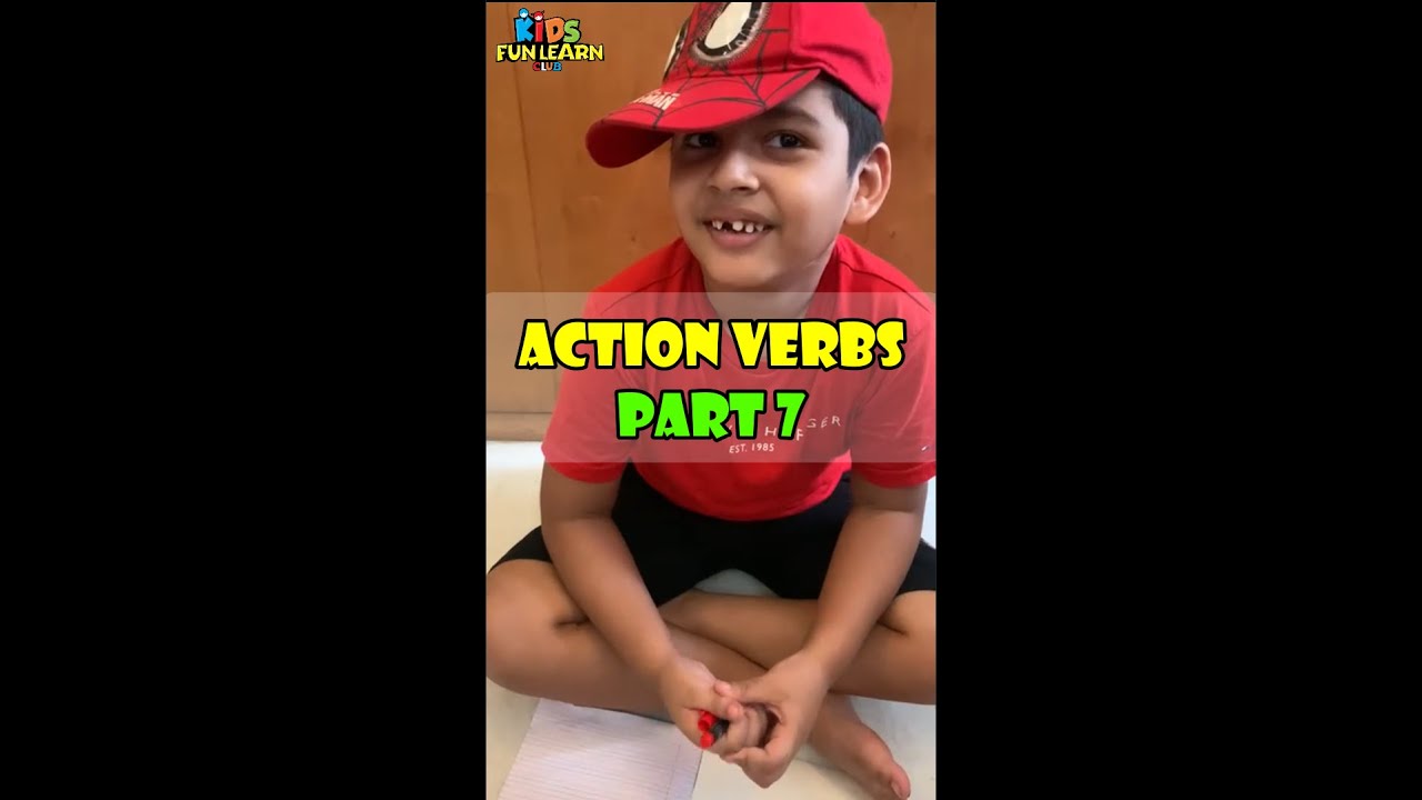 Action verbs (Part 7) #shorts
