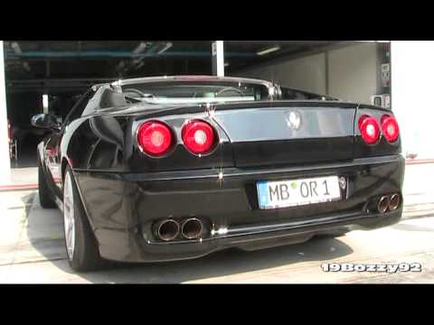 Thumbnail for Novitec Rosso Ferrari 575 Superamerica LOUD REVS SOUND!! by Ferrari Superamerica 45