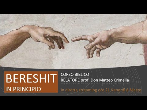 Corso Biblico "Il Libro della Genesi" - Ottavo incontro