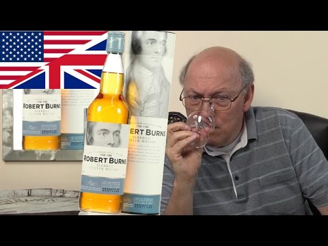 Whisky Review/Tasting: Arran Robert Burns Blended