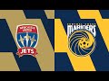 2023-2024 Isuzu Ute A-League - Round 19 - Newcastle Jets v Central Coast Mariners