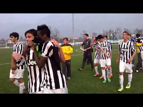 Trofeo "Beppe Viola" 2014 - Juventus campione, i festeggiamenti! (2)