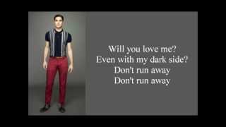 My Dark Side Glee Lyrics
