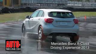 Mercedes-Benz A-Class Driving Experience 2013