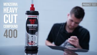 Menzerna Heavy Cut Compound 400 l How to Compound Black Paint! - New