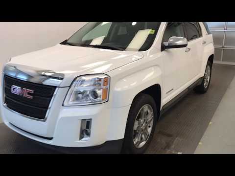 White 2012 GMC Terrain  Review lethbridge ab - Davis GMC Buick Lethbridge Appraisal Grid