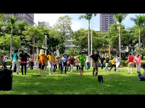 20220619野外主日禮拜-排舞TIBURON ITALIANO