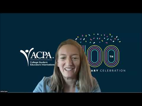 ACPA@100 Webinar: JCSD Special Issue