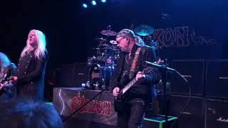SAXON “Backs to the Wall” live