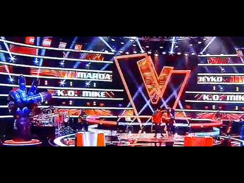 MAROA VS JEYKO ATOCHE EQUIPO MIKE KNOCKOUT EXPECTACULAR BATALLA  VOZ PERU (JEYKO GANO)