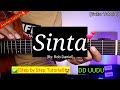 Sinta - Rob Daniel (Easy Chords)😍 | Guitar Tutorial