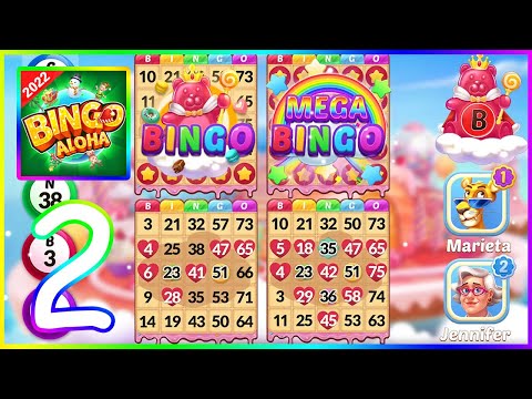 Bingo Aloha - Live Bingo Games - Gameplay walkthrough Part 2 (iOS, Android) - YouTube