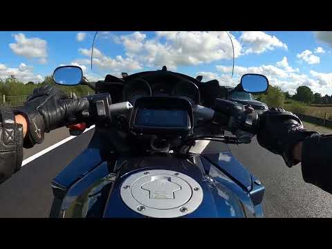 Thumbnail for 2008 BMW K1200GT Walkaround & Test Ride by BMW K1200GT