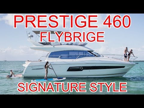 Prestige 460 Flybridge