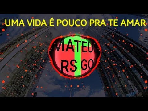 MARI BORGES   UMA VIDA É POUCO PRA TE AMAR (GP REMIX) PISEIRO GOSPEL 2021