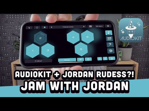 Jam with Jordan | 5 REALLY COOL Things about AudioKit & Jordan Rudess’ Latest App