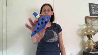 Video thumbnail for “Song of Time” Tutorial on Seven-Hole Ocarina (Final) by Stealthheart Draws