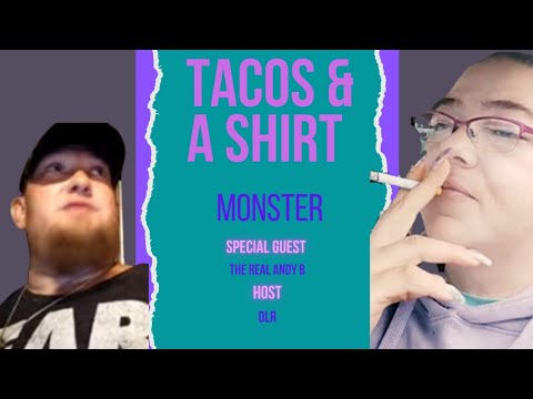 Tacos 🌮 and a T shirt 👕 👀 #DLR #TheRealAndyB #JodisueBrown #Jocifer 👹