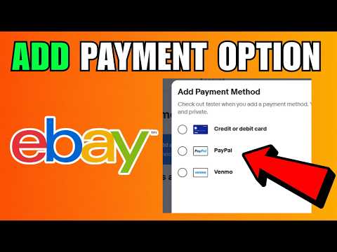 Ebay Payment Options