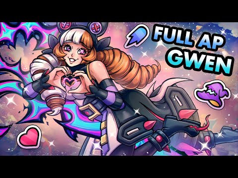 STOP BUILDING RIFT ON GWEN, GO FULL AP INSTEAD