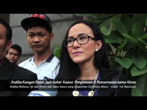 Andika Mahesa Jadi Saksi Kasus Yang di Laporkan Cynthiara Alona
