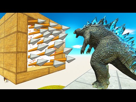 TUNNEL OF ARROWS VS MONSTERS - Animal Revolt Battle Simulator