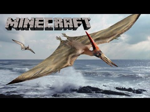 Pacote de mods Multiplayer - 1º Pterossauro + tragédia  (Ep 05)