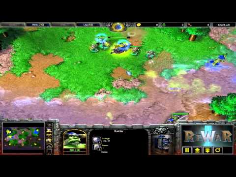 Lucifer(UD) vs FoCuS(ORC) - Game 4 - WarCraft 3 gameplay - RN702