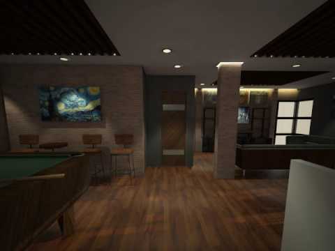 Vray/Sketchup Animation.