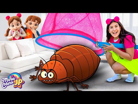 Maria Clara e JP enfrentam uma visita inesperada e assustadora!