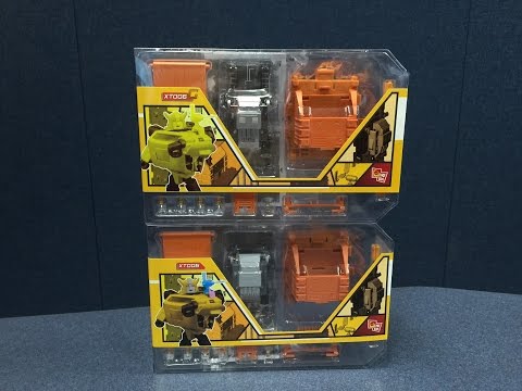 X2 Toys - XT006/G Add-On Set for Masterpiece Bumblebee/G2 Bumblebee