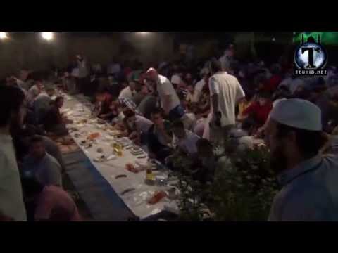 IFTARI n Xhamin Jahja Pash   Shkup   12082012