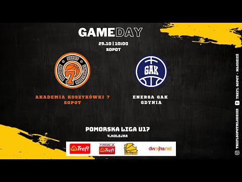 AK 7 Trefl Sopot - Energa GAK Gdynia