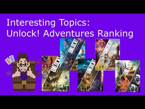 Unlock! Adventures Ranking