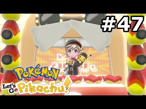 Pokémon Let's Go Pikachu (Nintendo Switch): Ep #47 - Palestra Isola Cannella - Blaine - Gameplay Ita