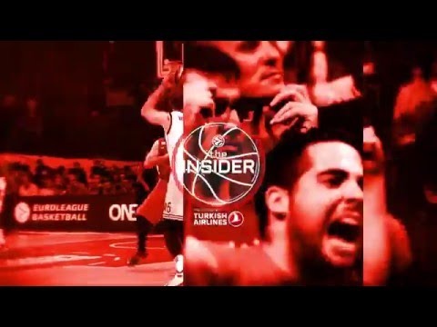 Inside Anadolu Efes Istanbul vs Lokomotiv Kuban Krasnodar