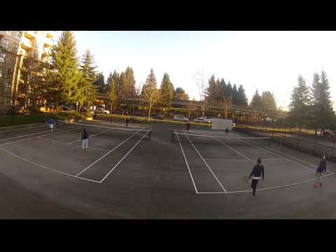 Edgar/JayR VS Mario/Ruel..Jerry/Arlan VS Roger/Tom