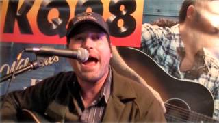 Josh Thompson - Cold Beer With Your Name On It - Acoustic with KQ98