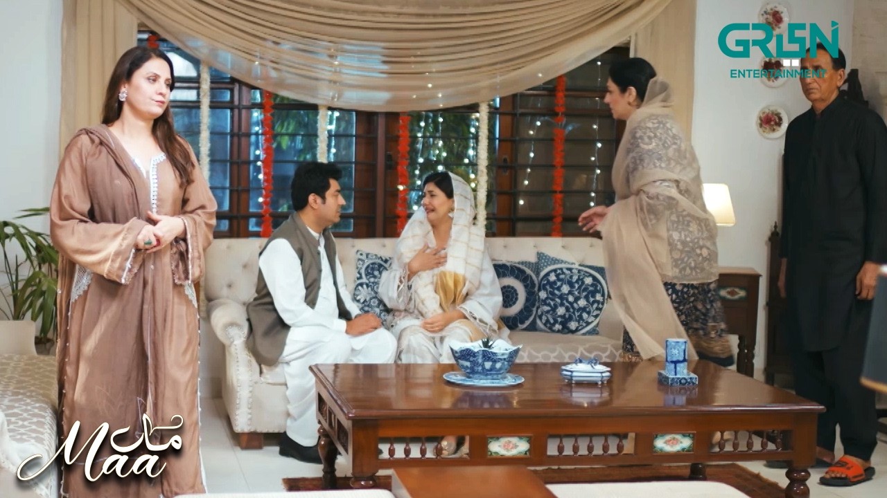 Kuch Ulta Seedha Na Hojaye | Maa | Aina Asif - Ahmed Rafique - Sunita Marshall | Green TV