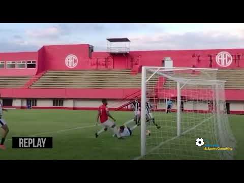 Fabrício - 11.04.2025 - América-RJ 3 x 1 Americano - Copa Rio Sub-20 - 5ª Rodada