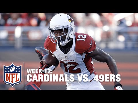 Carson Palmer Launches Bomb to John Brown for a Big Gain! | Cardinals vs. 49ers | NFL