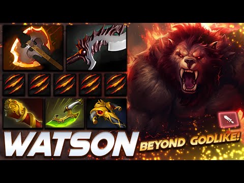 Watson Ursa Beyond Godlike - Dota 2 Pro Gameplay [Watch & Learn]