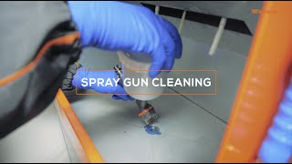 Spray Gun Cleaning