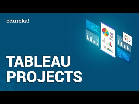 Tableau Projects for Practice | Tableau Projects for Data Science | Tableau Training | Edureka