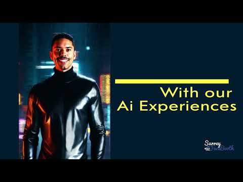 🎉 AI Photo Booth Hire - Capture Memories with Surrey FaceBooth! 📸