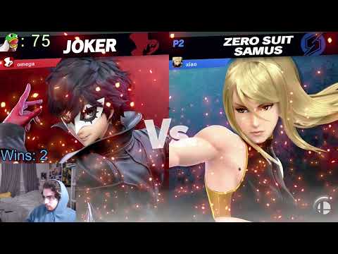 Naitosharp (Zero Suit Samus, Sephiroth) vs Omega (Roy, Joker) - Pre-Genesis Practice | 15 Jan '23
