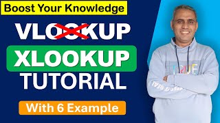 Download the video "XLOOKUP Function in excel with 6 example"