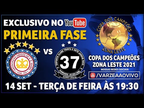 AA Vila Isabel x EC Trinta e Sete - Copa dos Campeões 2021