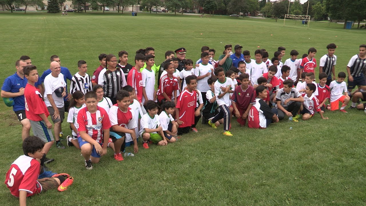 Bridging the Gap Soccer Clinic